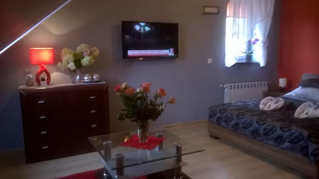 Apartamenty Przy Farze Kazimierz Dolny Bagian luar foto