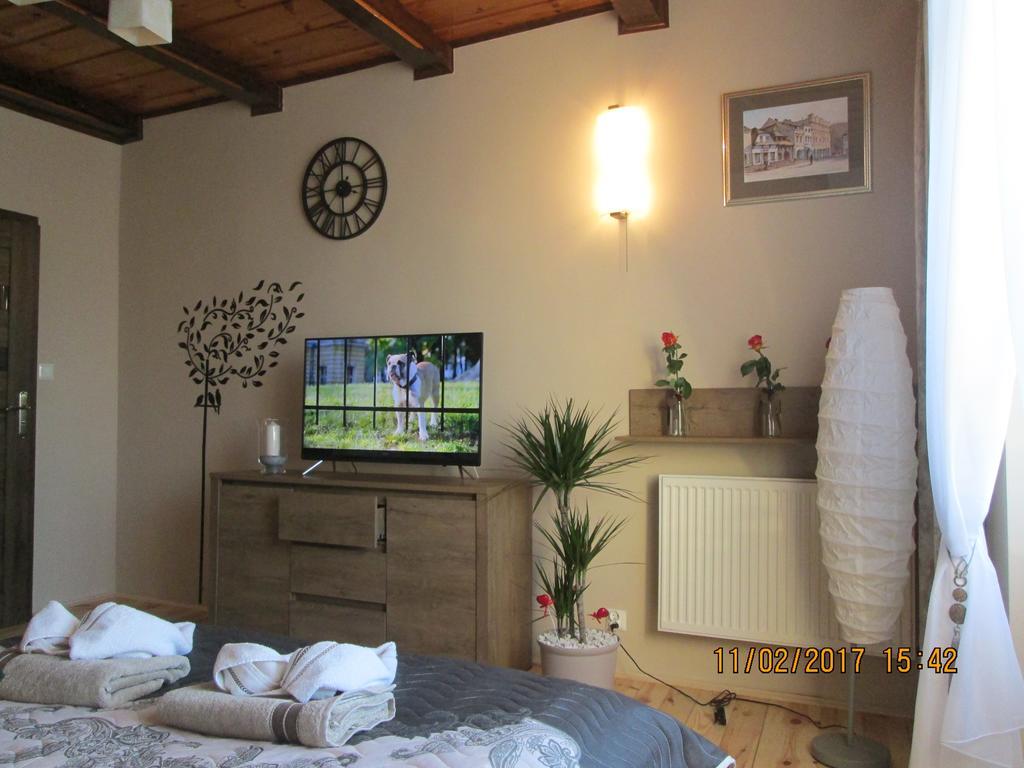 Apartamenty Przy Farze Kazimierz Dolny Bagian luar foto